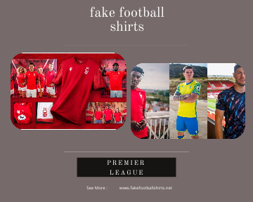 fake Nottingham Forest football shirts 23-24